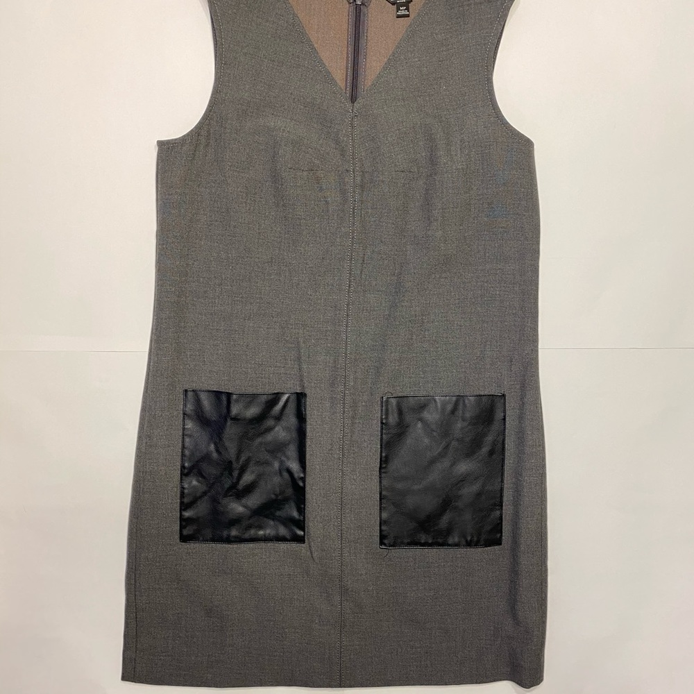 Ann Taylor Gray Dress (MP)